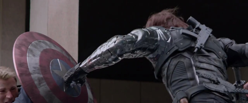 Illustration for article titled All the screen-Caps you need from the new Captain America 2 trailer